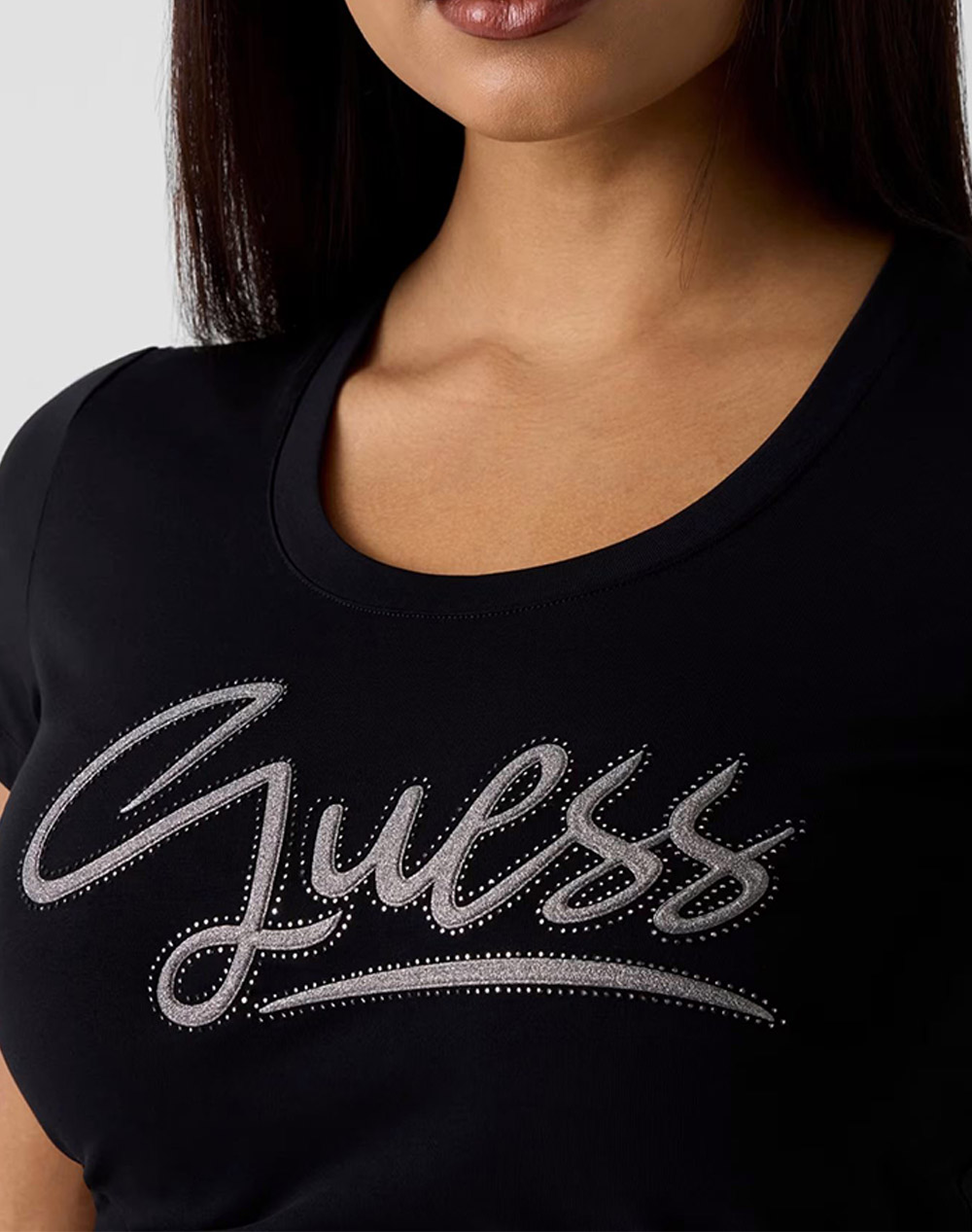 GUESS SS CN GUESS SCRIPT TEE ДАМСКА ТЕНИСКА