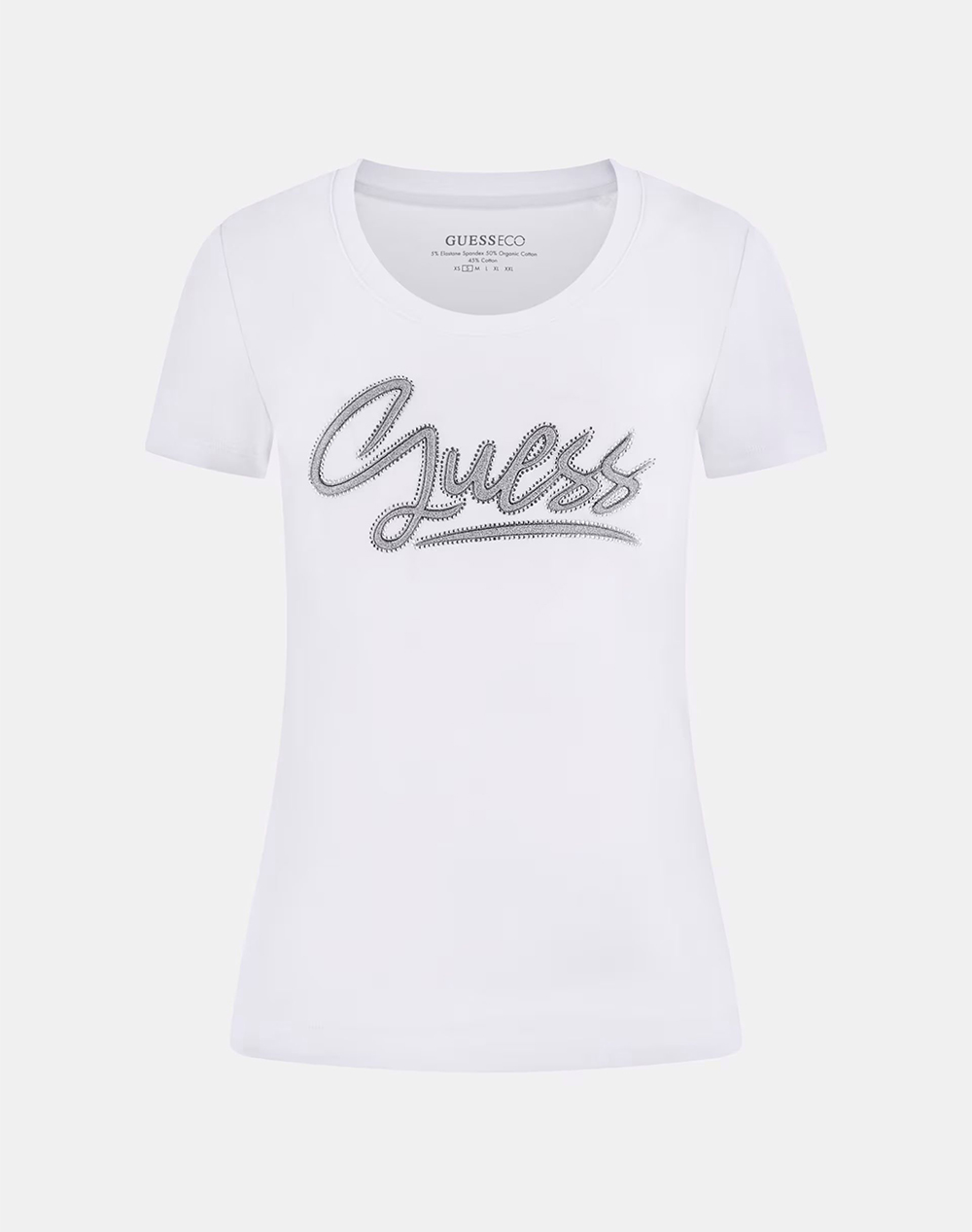 GUESS SS CN GUESS SCRIPT TEE ДАМСКА ТЕНИСКА