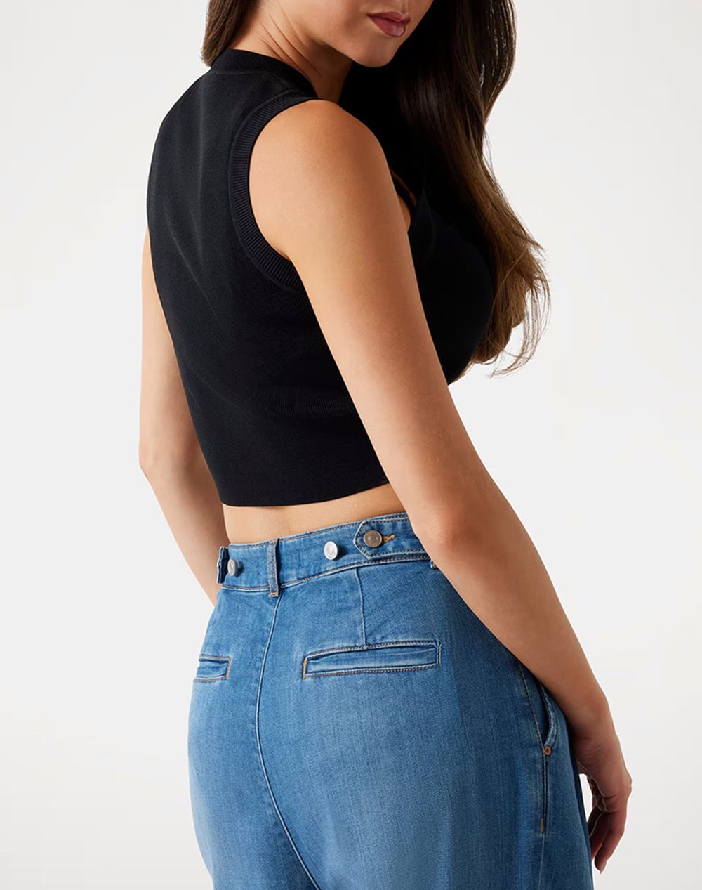 GUESS ALEXIA TANK TOP ДАМСКА БЛУЗА