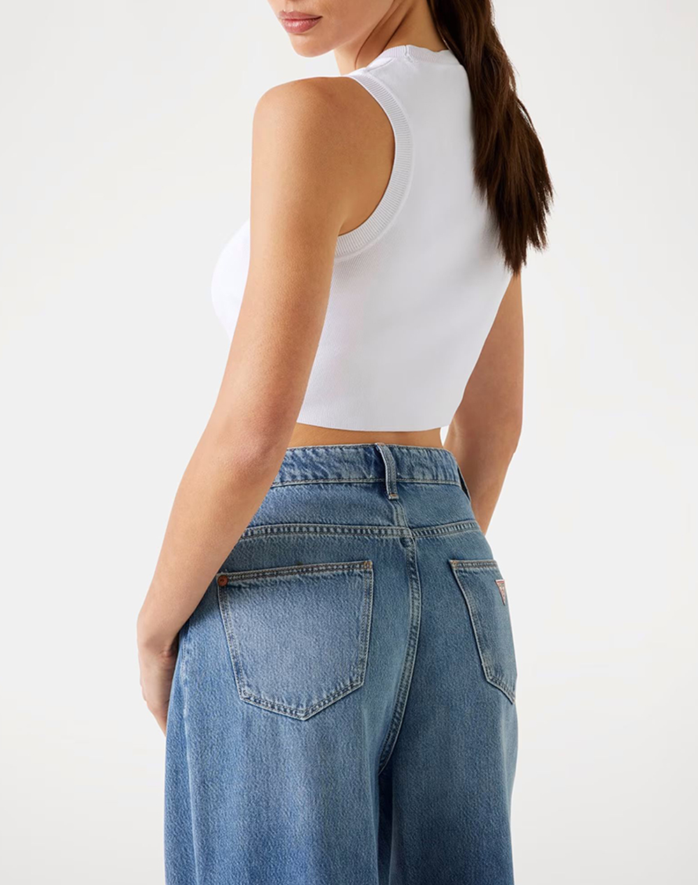 GUESS ALEXIA TANK TOP ДАМСКА БЛУЗА