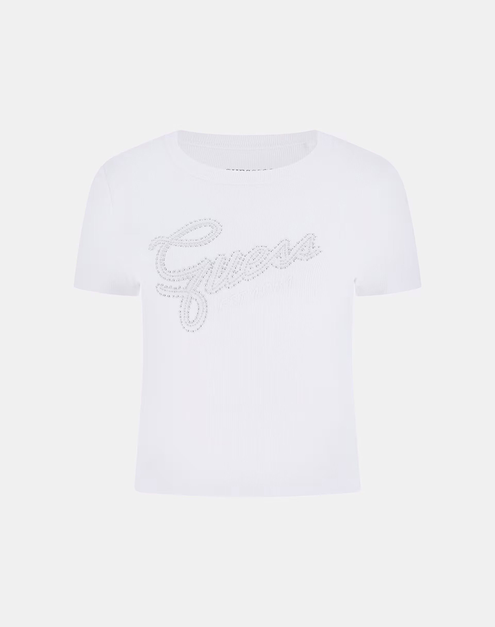 GUESS SS CN GUESS STUDS SCRIPT TEE ДАМСКА БЛУЗА