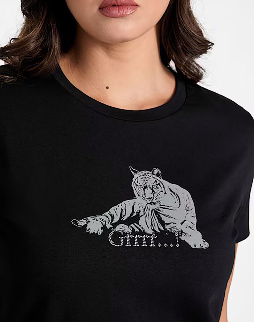 GUESS SS GRRRR R5 TEE ДАМСКА БЛУЗА