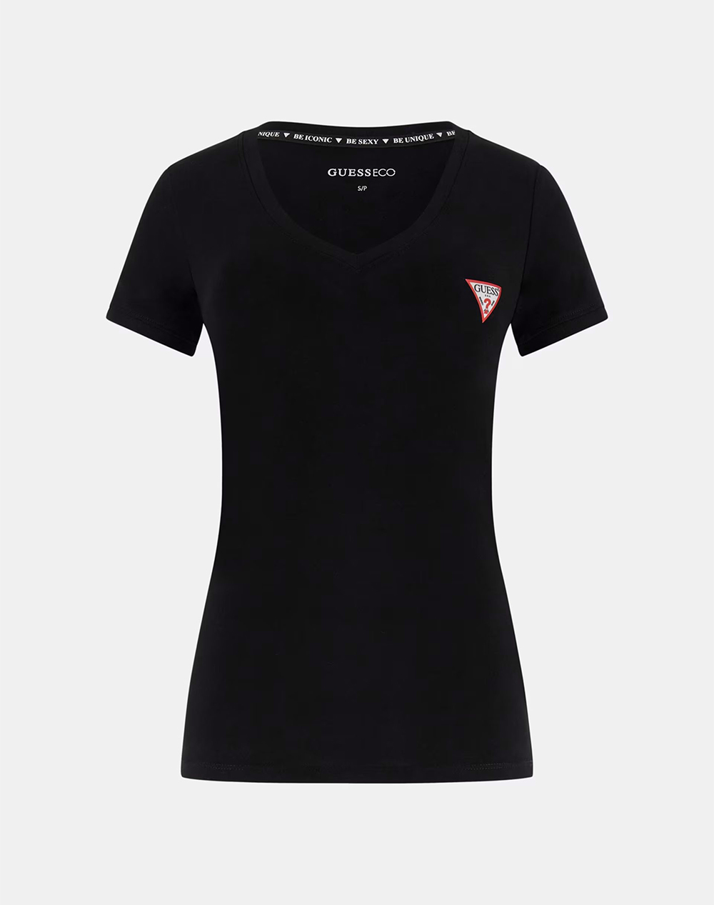 GUESS SS VN MINI TRIANGLE TEE ДАМСКА БЛУЗА