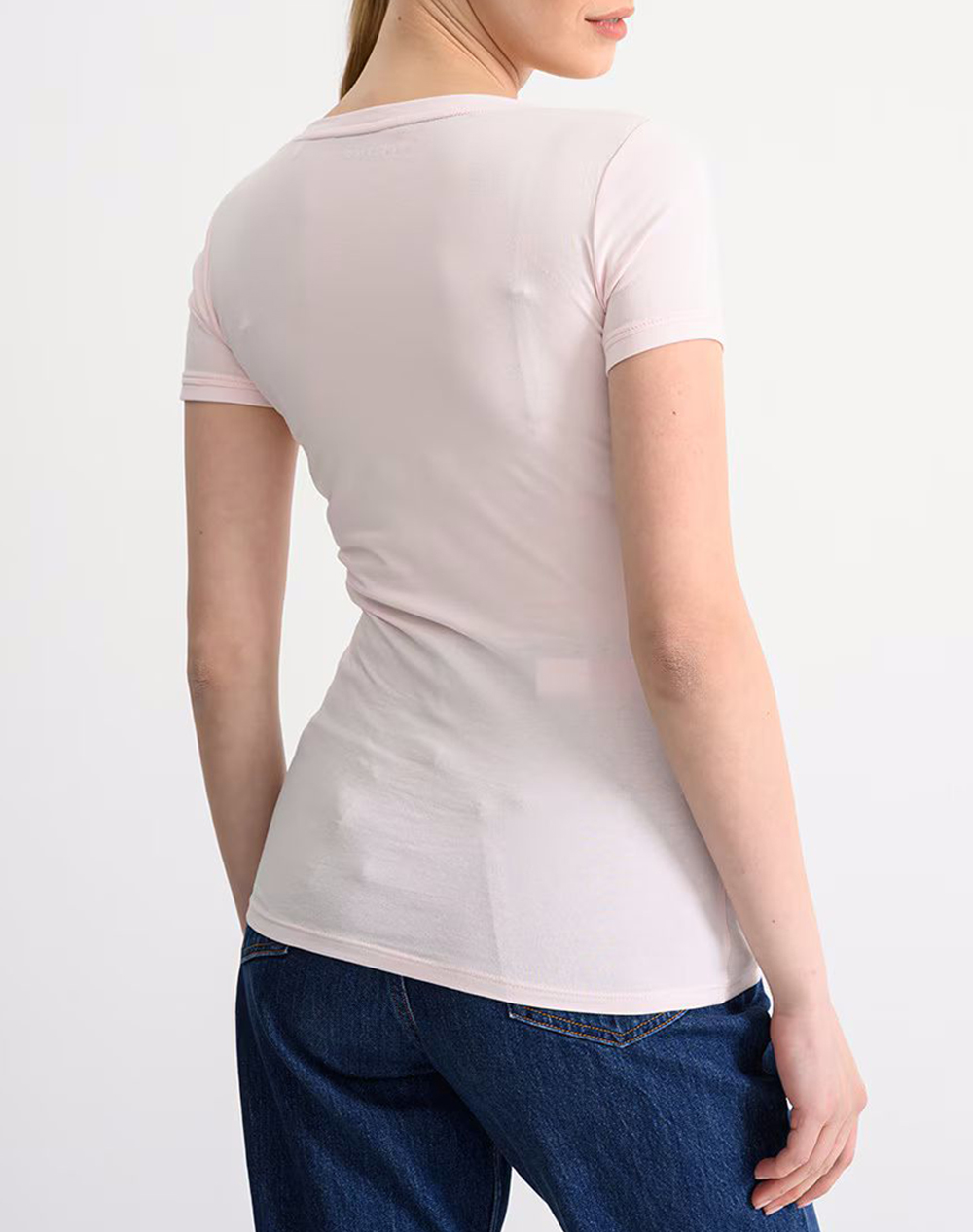 GUESS SS VN MINI TRIANGLE TEE ДАМСКА БЛУЗА