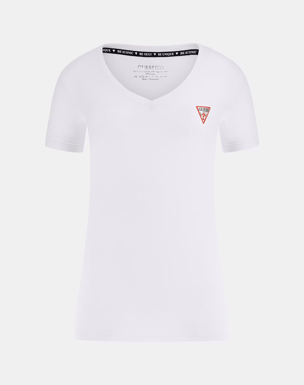 GUESS SS VN MINI TRIANGLE TEE ДАМСКА БЛУЗА