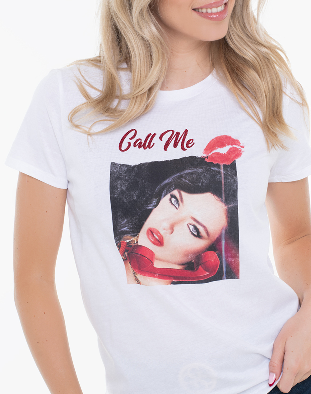 GUESS SS CALL ME EASY TEE ДАМСКА БЛУЗА