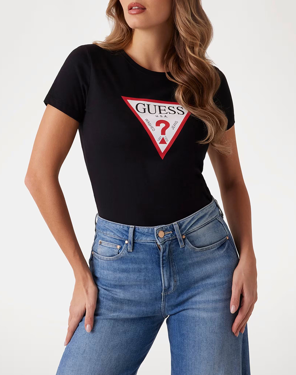 GUESS SS CN ORIGINAL TEE ДАМСКА БЛУЗА