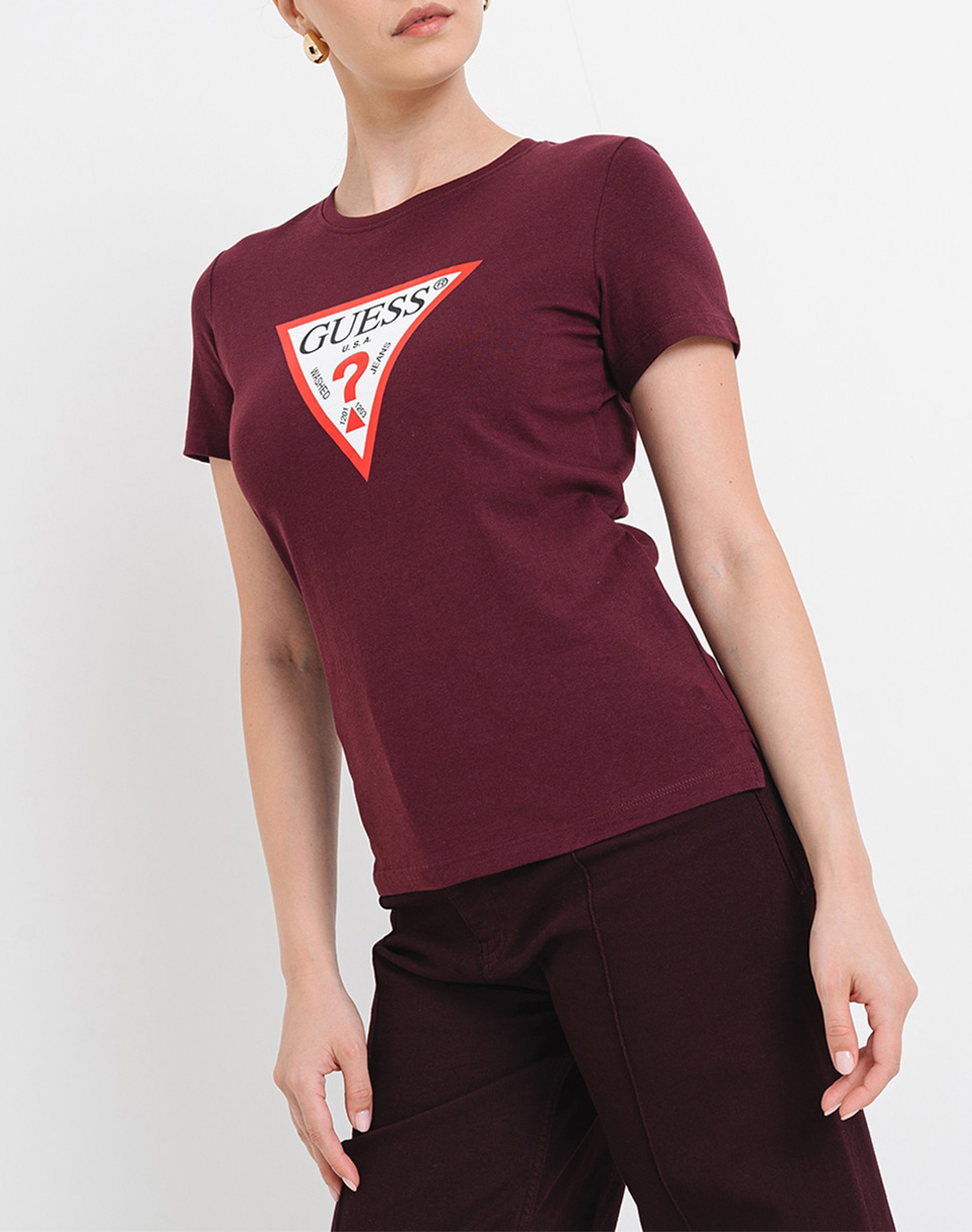 GUESS SS CN ORIGINAL TEE ДАМСКА БЛУЗА