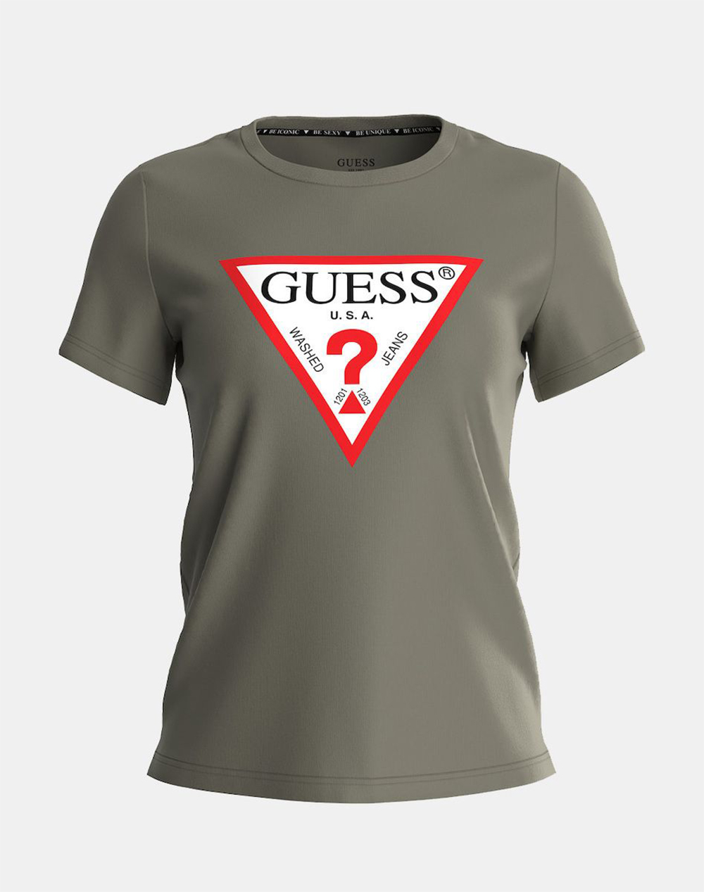GUESS SS CN ORIGINAL TEE ДАМСКА БЛУЗА