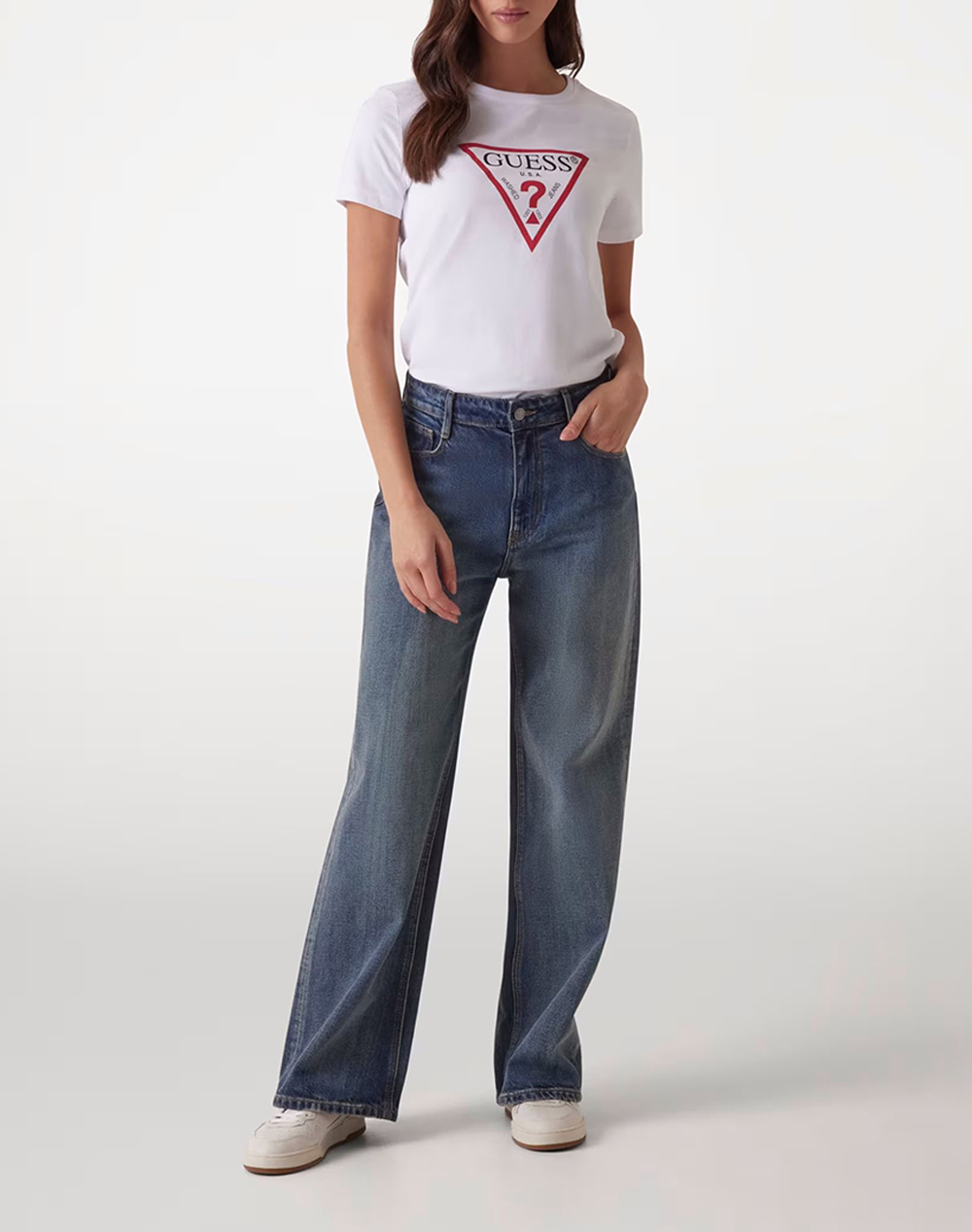 GUESS SS CN ORIGINAL TEE ДАМСКА БЛУЗА