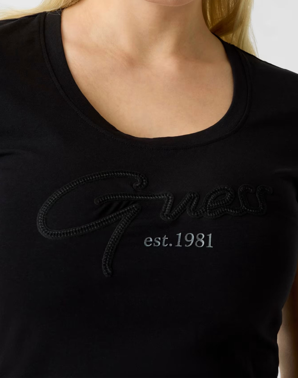 GUESS SS CN GUESS SCRIPT TEE ДАМСКА БЛУЗА