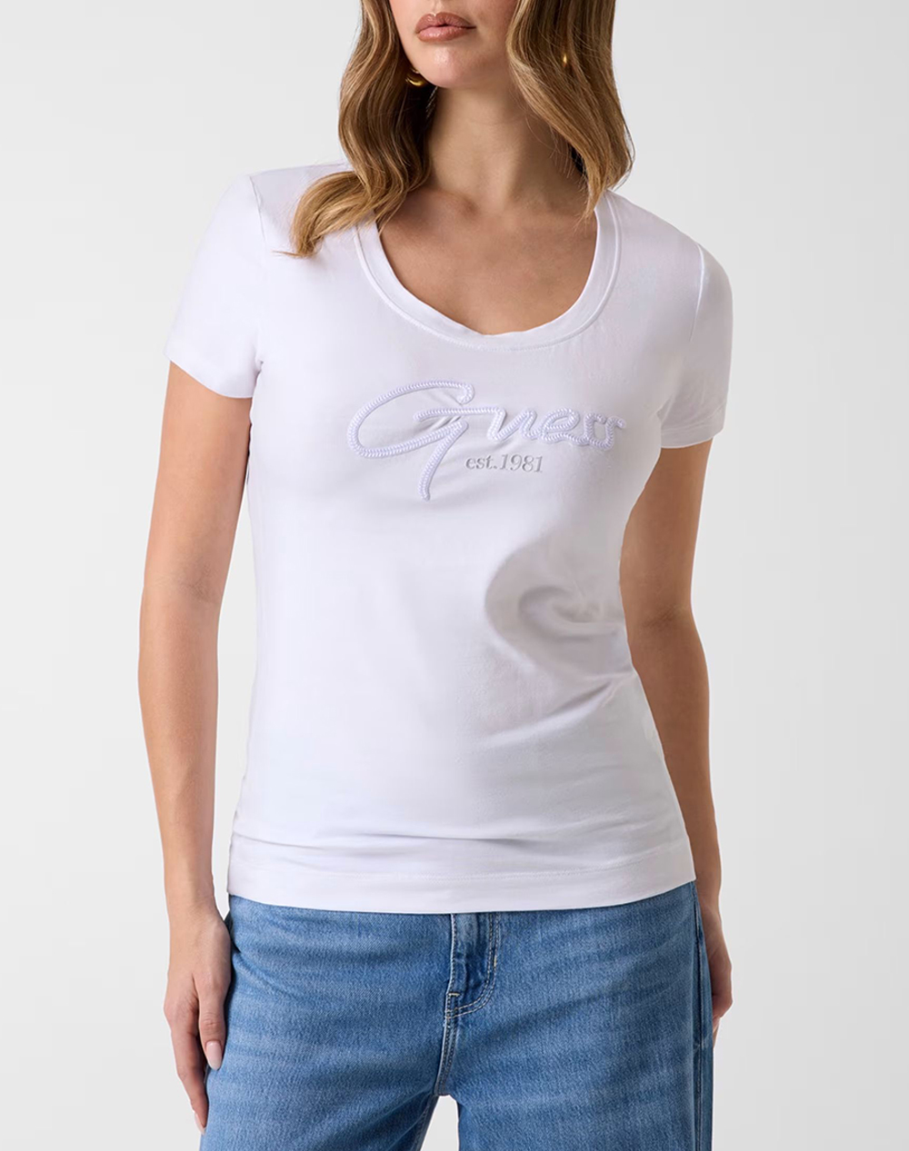 GUESS SS CN GUESS SCRIPT TEE ДАМСКА БЛУЗА