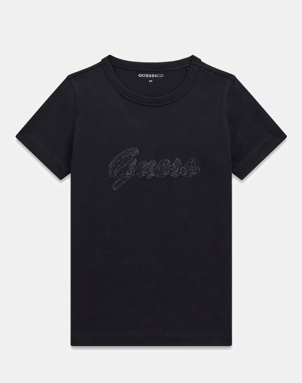 GUESS SS CN 3D GUESS SCRIPT TEE ДАМСКА БЛУЗА
