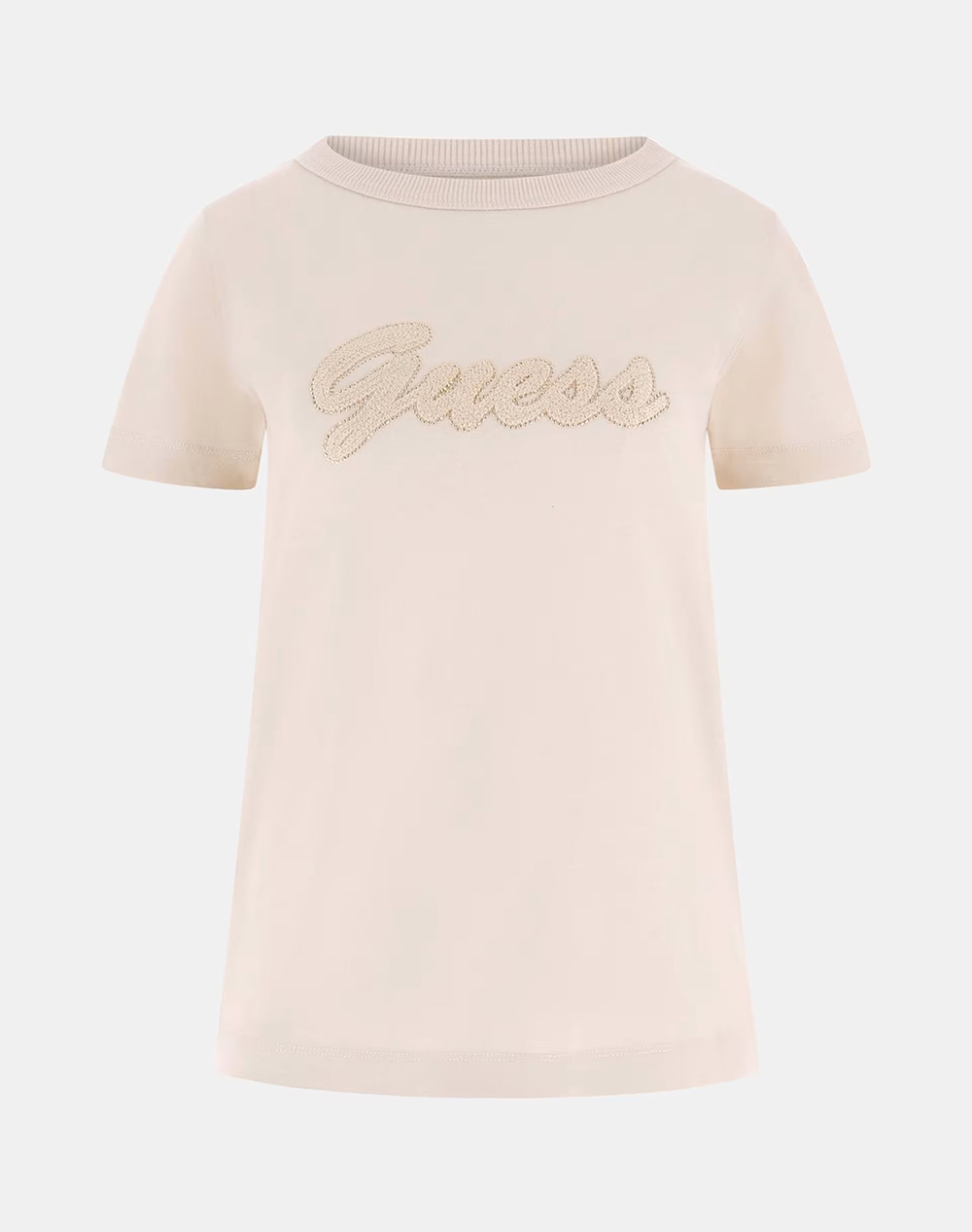 GUESS SS CN 3D GUESS SCRIPT TEE ДАМСКА БЛУЗА