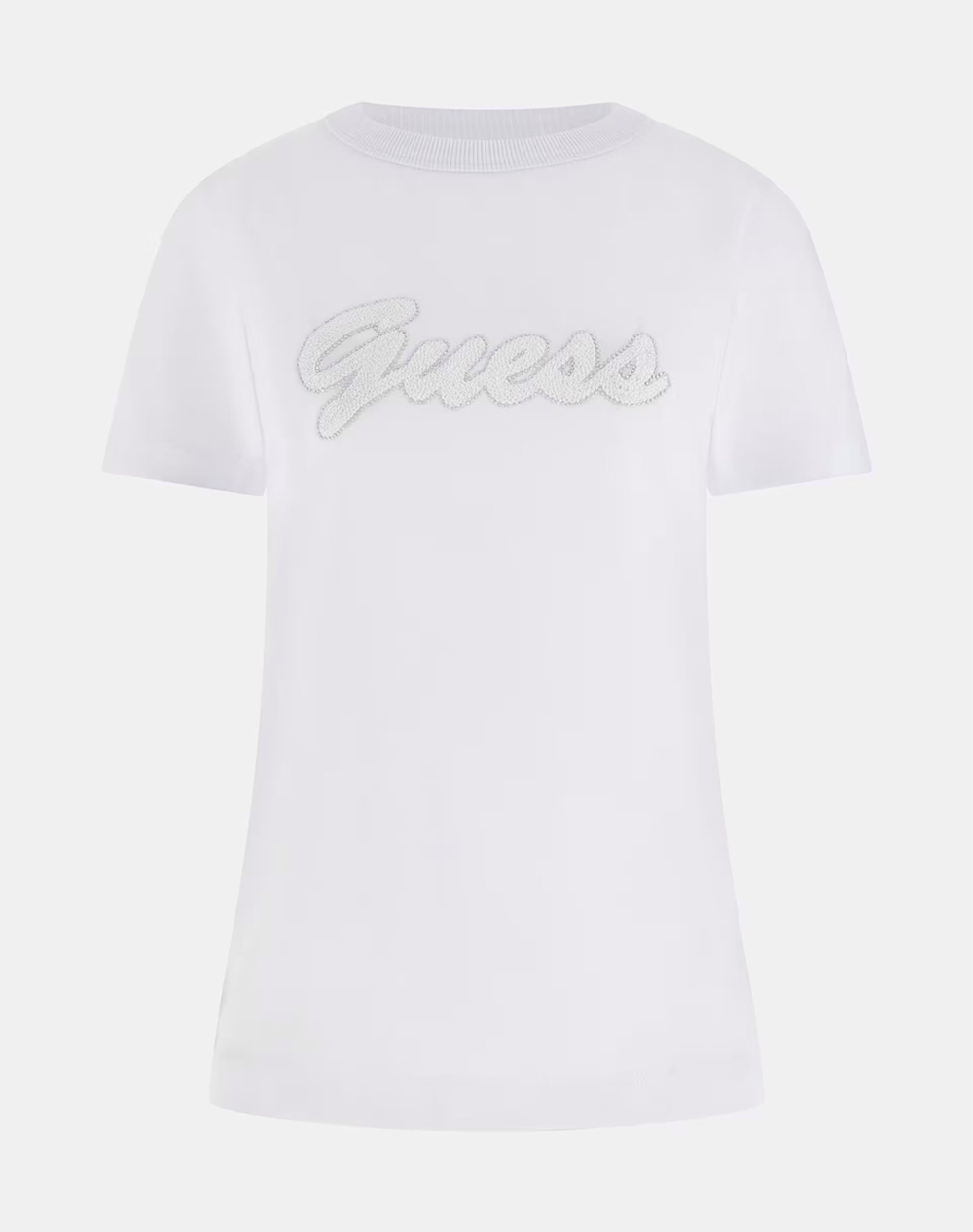 GUESS SS CN 3D GUESS SCRIPT TEE ДАМСКА БЛУЗА