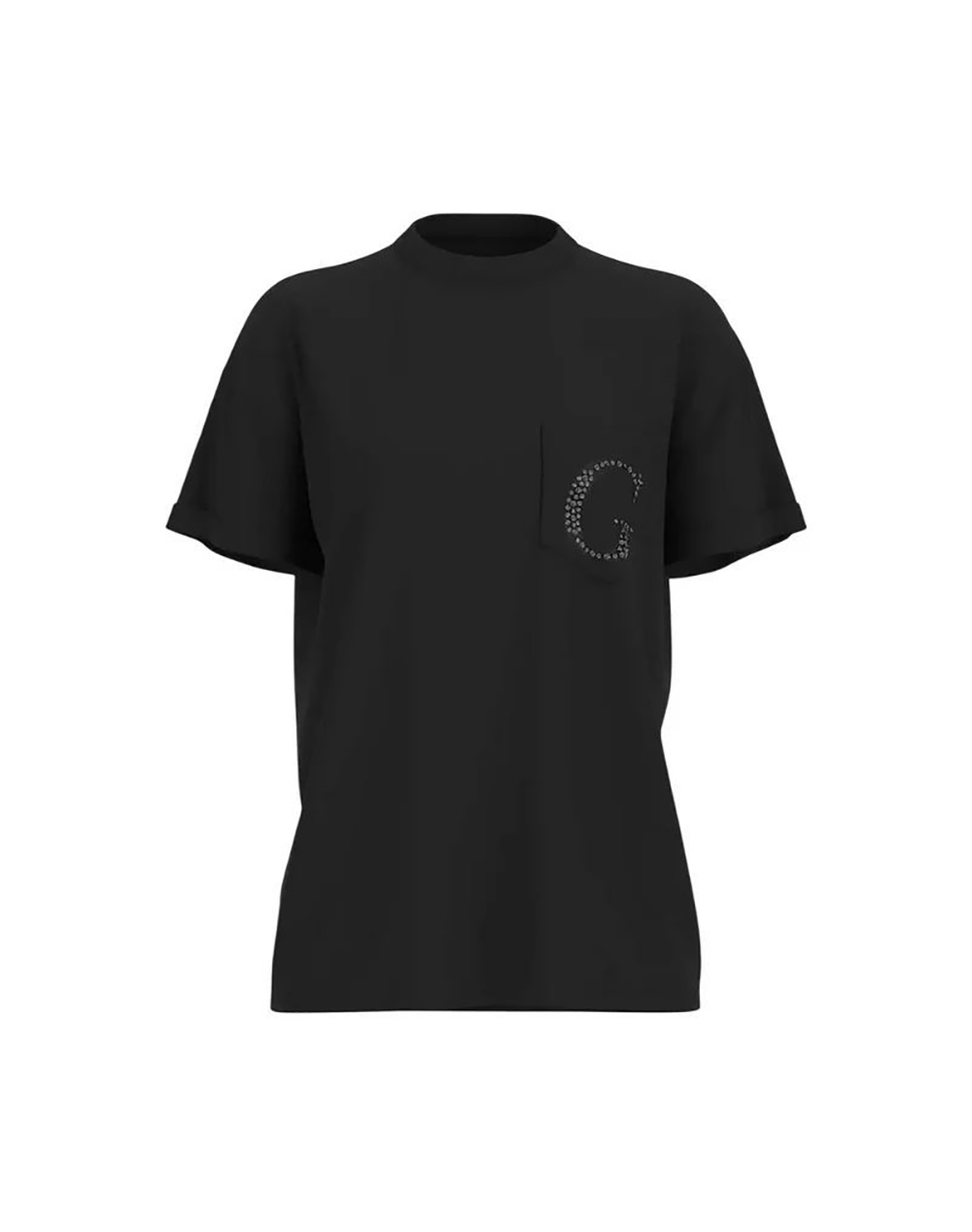 GUESS SS CN POCKET G LOGO TEE ДАМСКА БЛУЗА