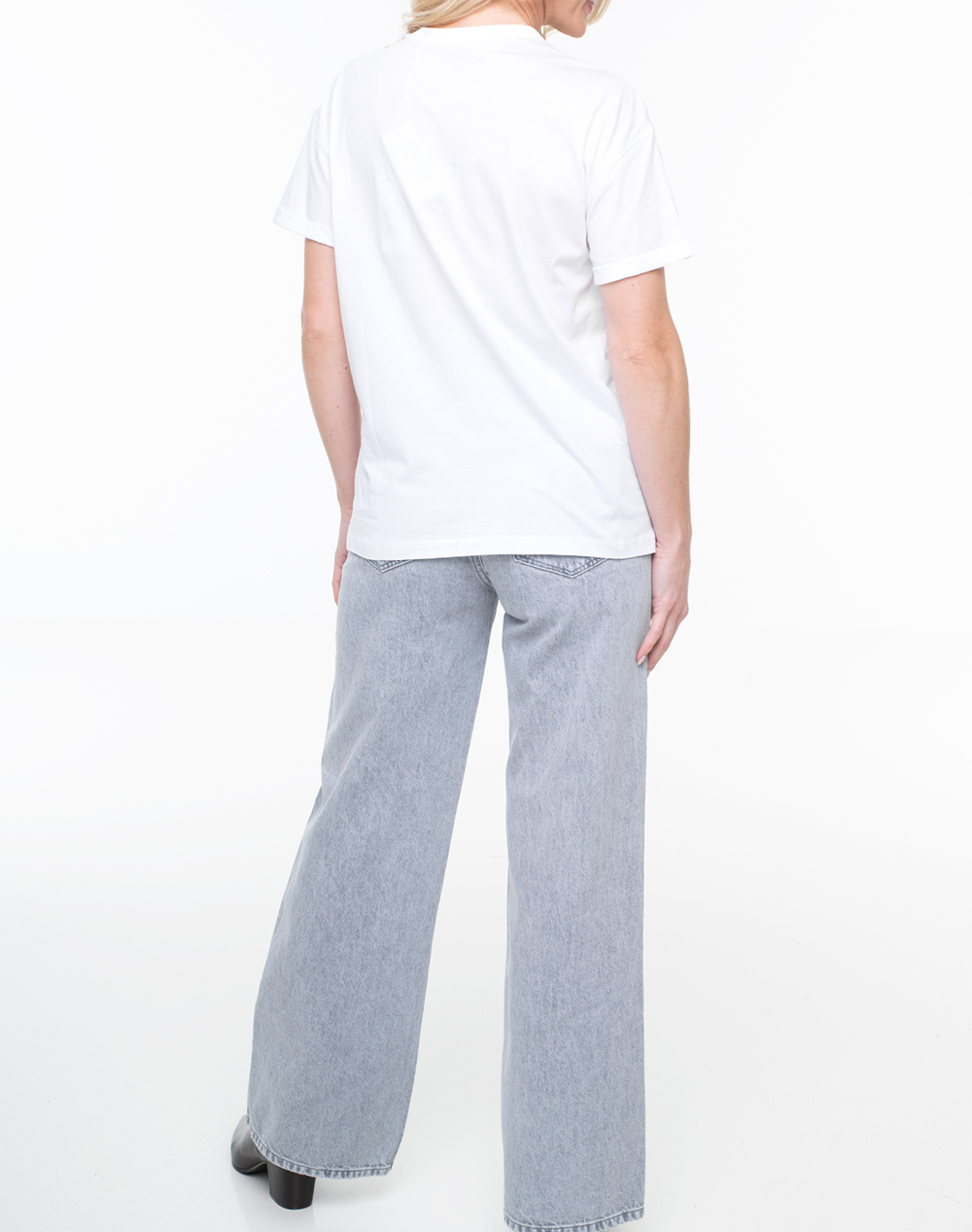 GUESS SS CN POCKET G LOGO TEE ДАМСКА БЛУЗА