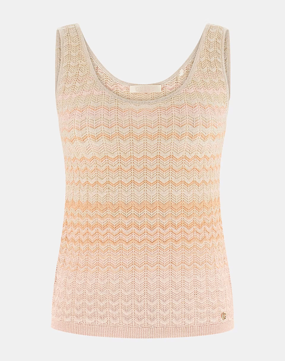 GUESS SL ROSALYN TANK TOP SWTR WOMENS BLOUSE