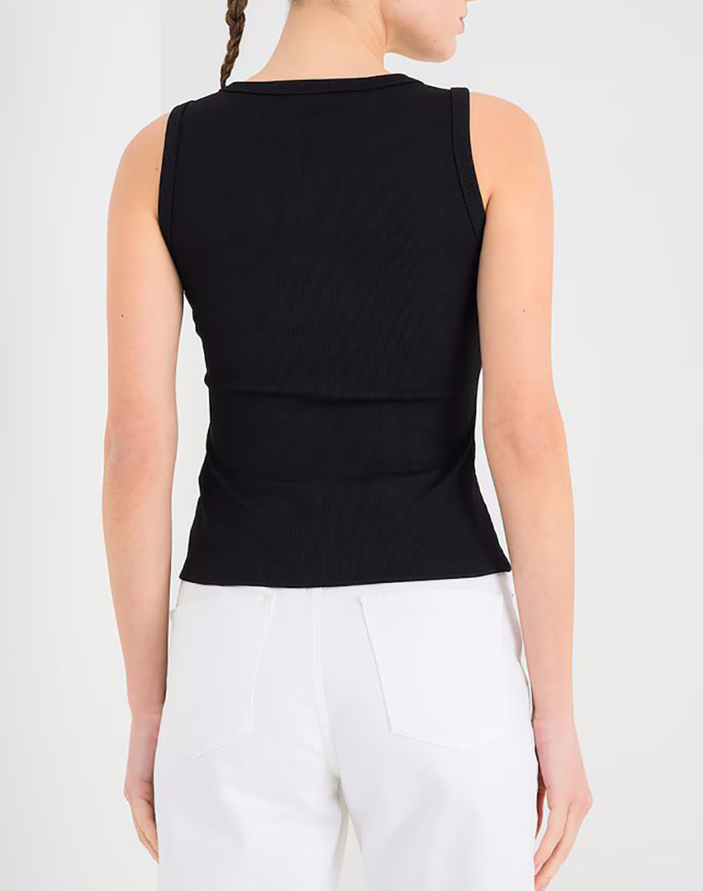 GUESS LOGO SCRIPT TANK TOP ДАМСКА БЛУЗА