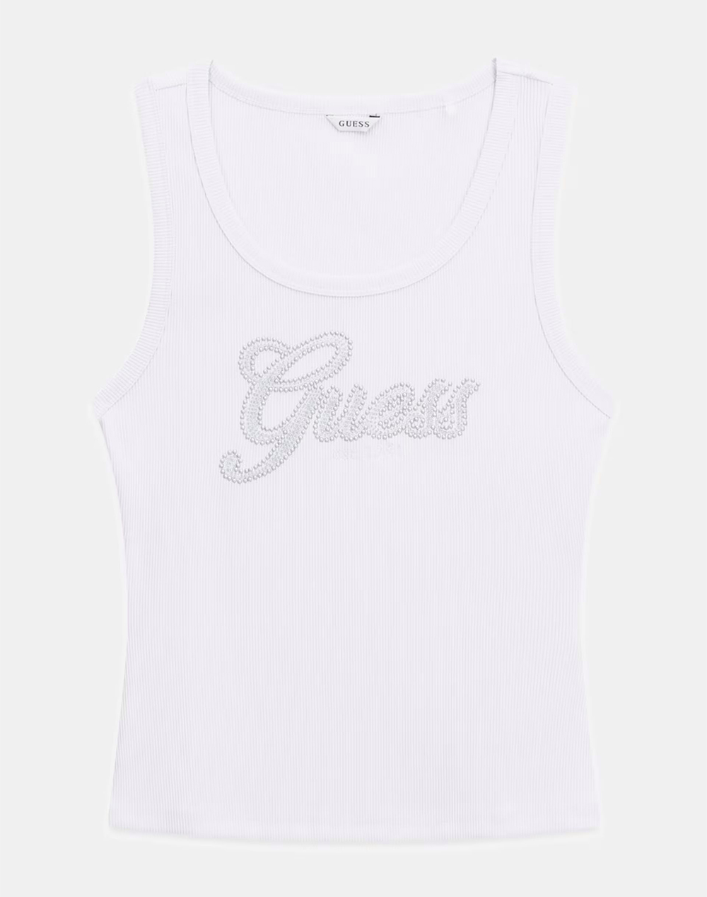 GUESS LOGO SCRIPT TANK TOP ДАМСКА БЛУЗА