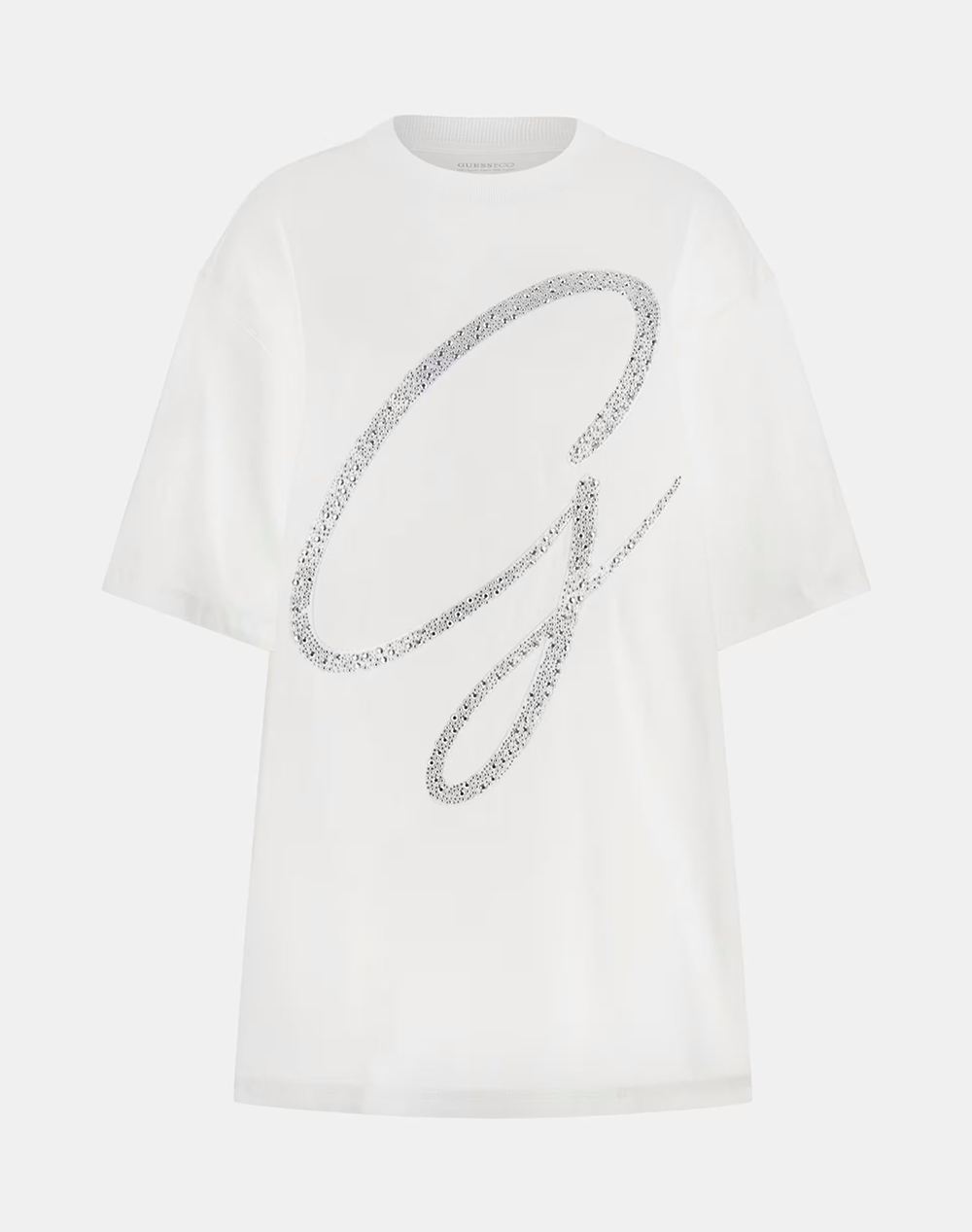 GUESS SS CN MAXI G STUDS TEE ДАМСКА БЛУЗА