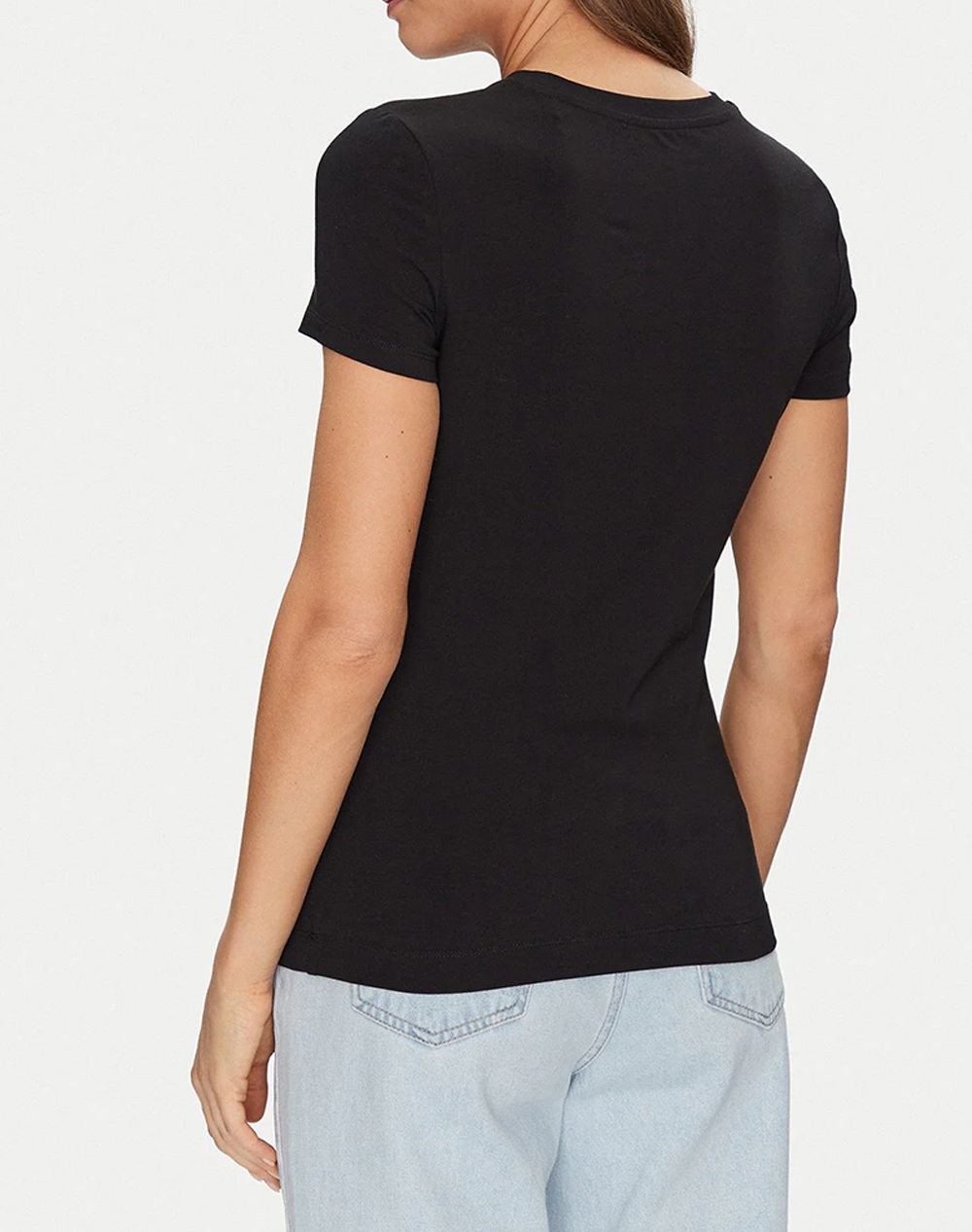 GUESS CN SS LOGO LACE TEE ДАМСКА БЛУЗА