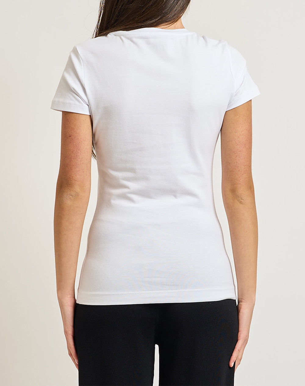 GUESS SS CN FEATHER TRIANGLE TEE ДАМСКА БЛУЗА