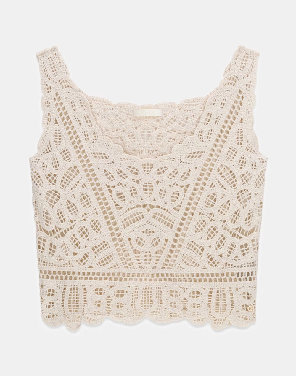 GUESS SL OCTAVIA TANK TOP SWTR WOMENS BLOUSE