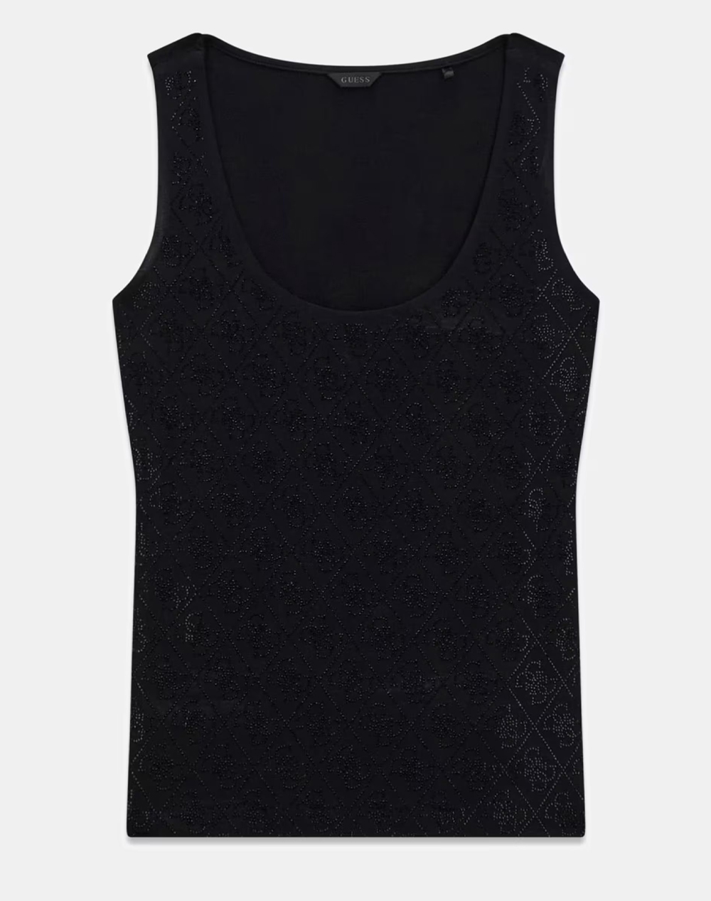 GUESS SL 4G ALLOVER TANK TOP ДАМСКА БЛУЗА