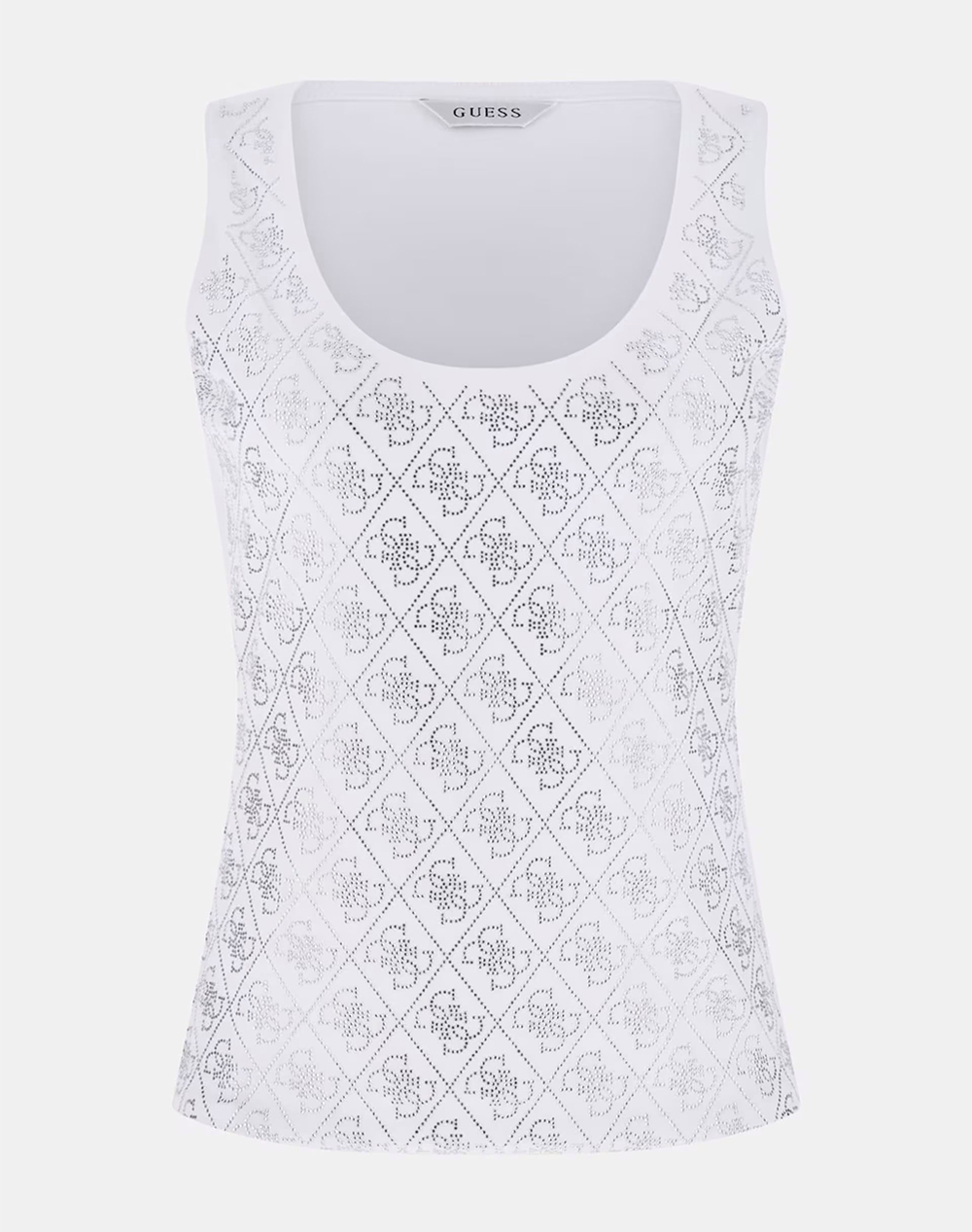 GUESS SL 4G ALLOVER TANK TOP ДАМСКА БЛУЗА