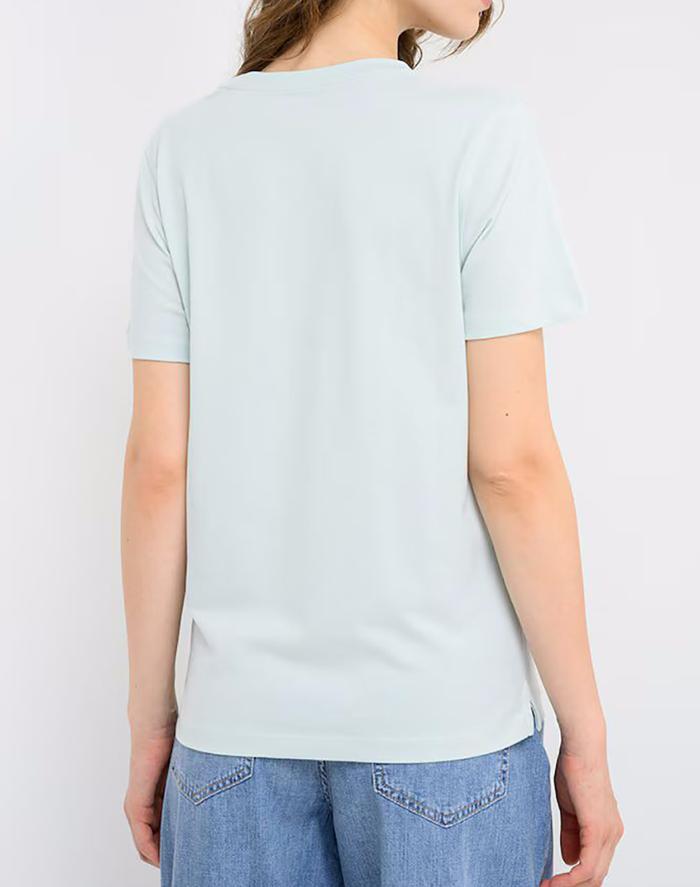 GUESS SS CN GUESS STUDS SCRIPT TEE ДАМСКА БЛУЗА