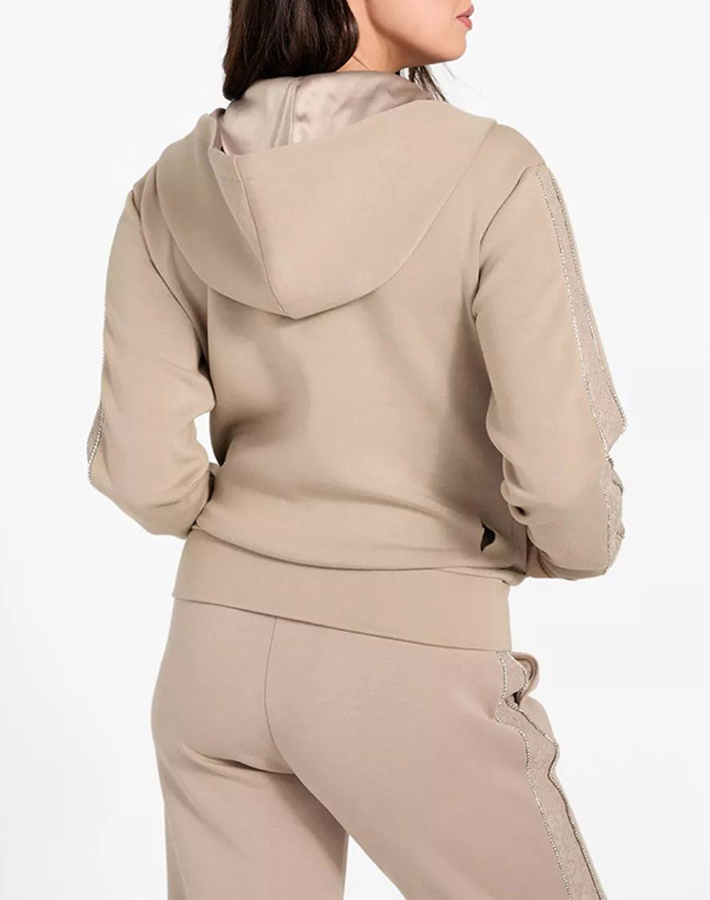 GUESS NEW HOODED SCUBA SWEATSHIRT ДАМСКИ СУИТШЪРТ