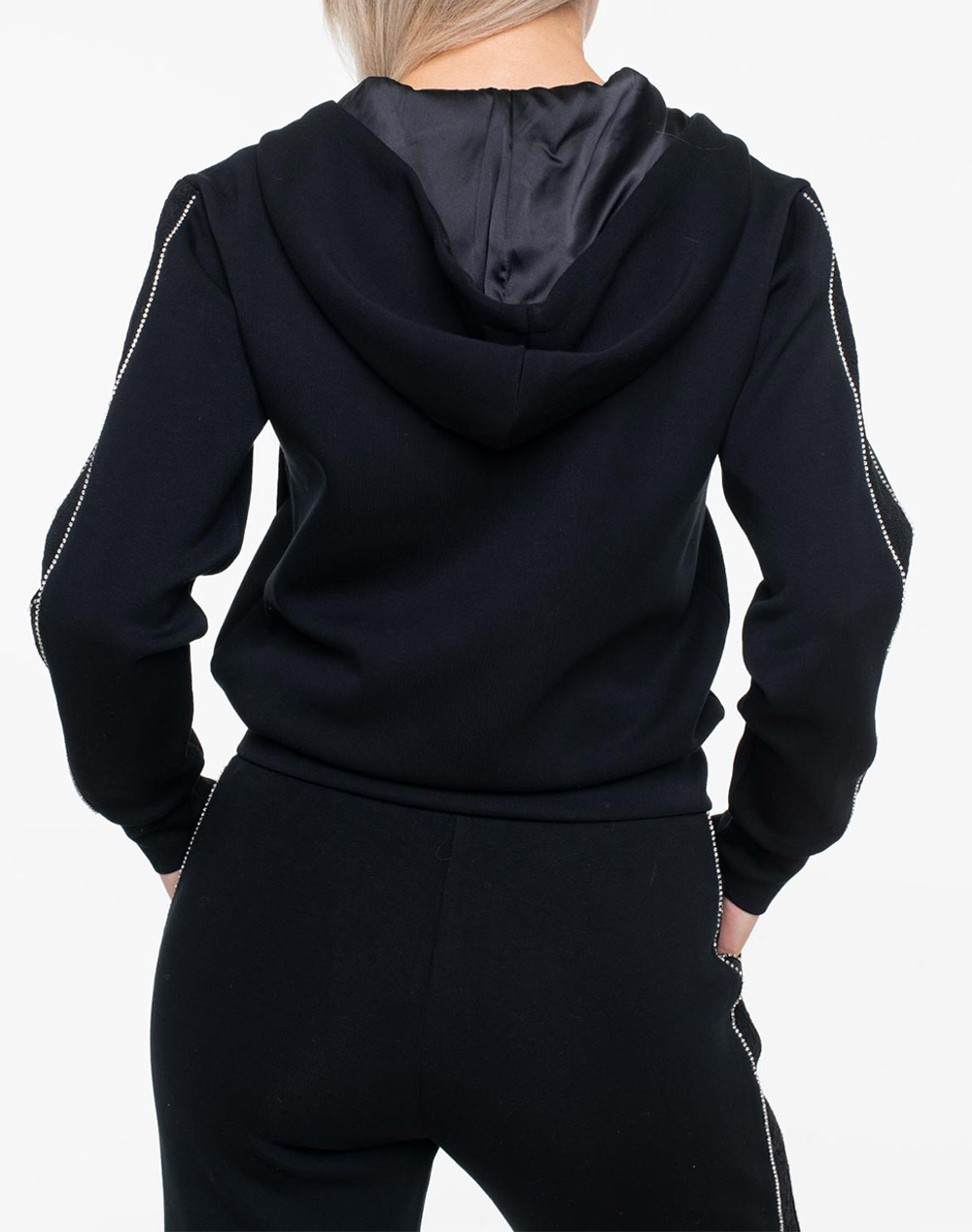 GUESS NEW HOODED SCUBA SWEATSHIRT ДАМСКИ СУИТШЪРТ