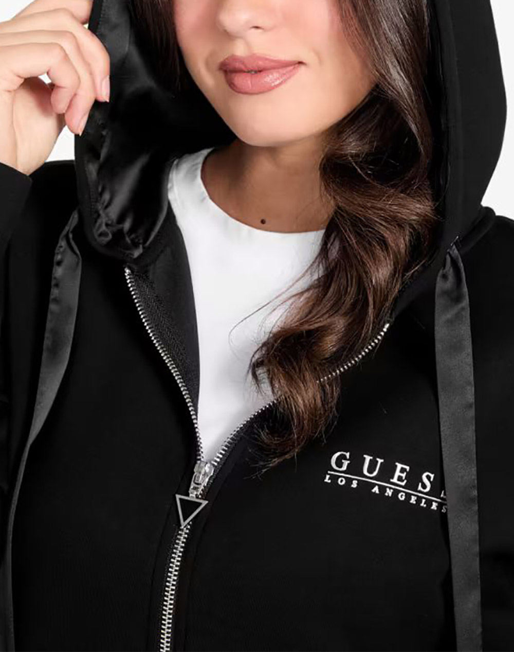 GUESS NEW HOODED SCUBA SWEATSHIRT ДАМСКИ СУИТШЪРТ