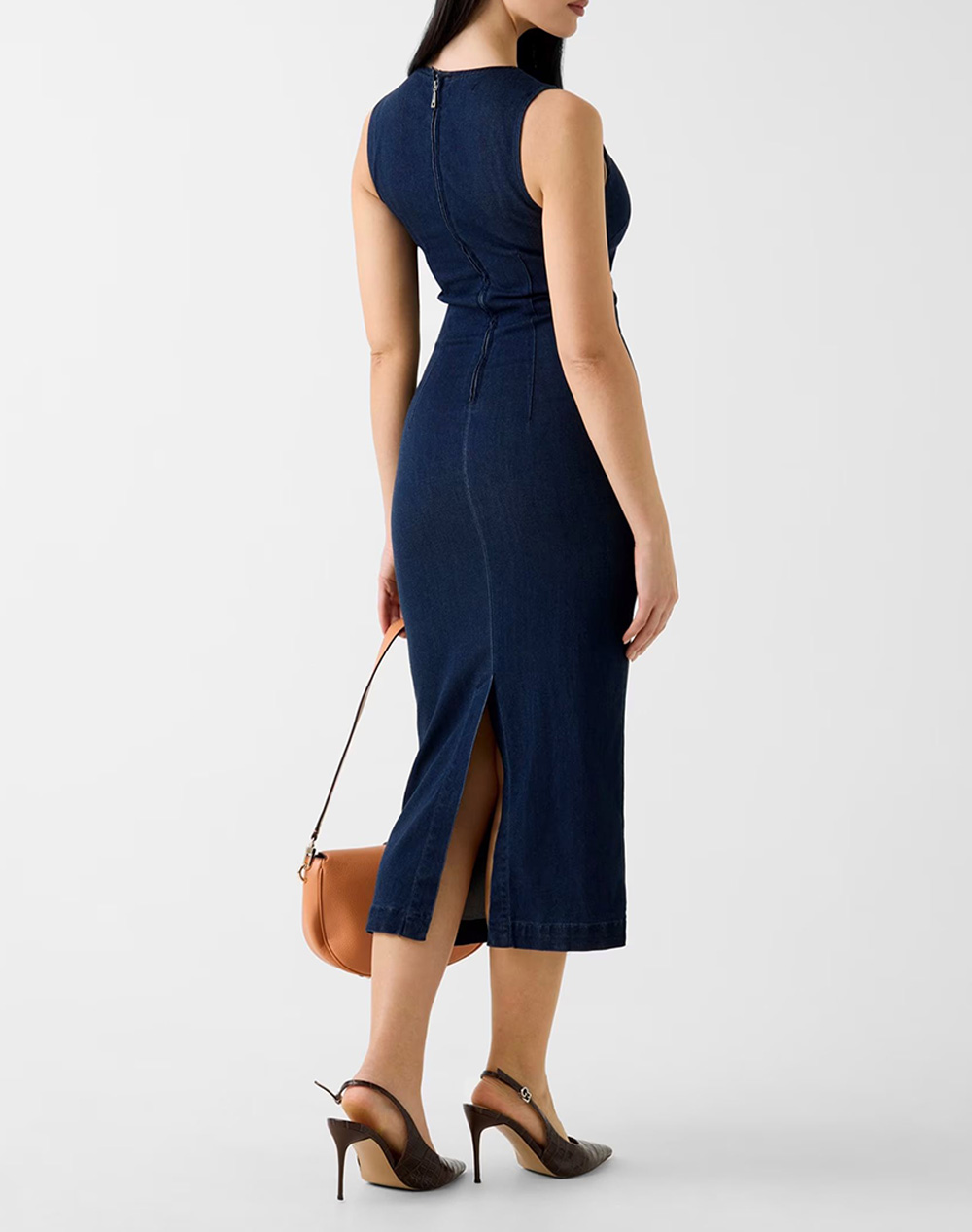 GUESS SL DAHLIA DENIM DRESS ДАМСКА РОКЛЯ