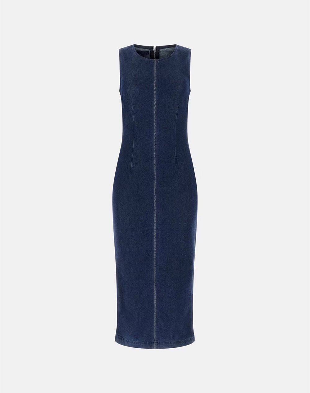 GUESS SL DAHLIA DENIM DRESS ДАМСКА РОКЛЯ
