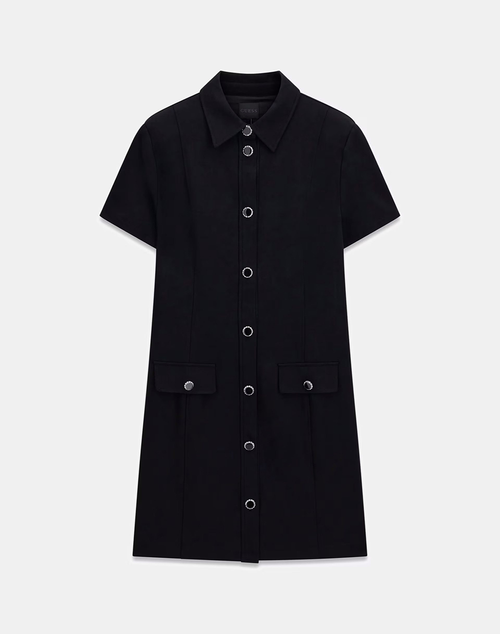 GUESS SS OLGA CHEMISIER MINI DRESS ДАМСКА РОКЛЯ