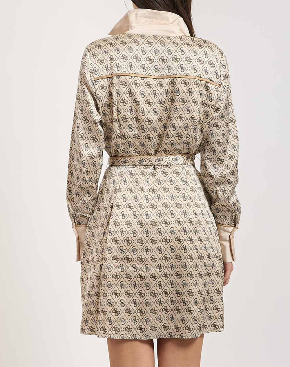 GUESS LS BLERTA CHEMISIER DRESS ДАМСКА РОКЛЯ