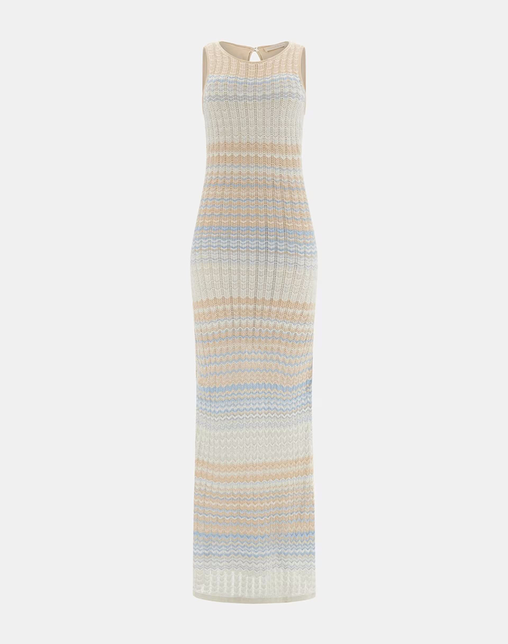GUESS SL ROSALYN LONG SWTR DRESS ДАМСКА РОКЛЯ