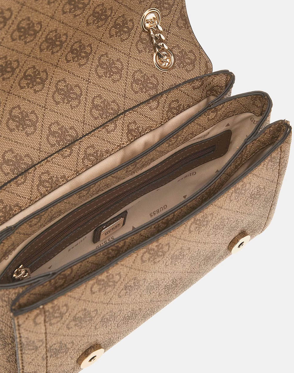 GUESS NOELLE II CNVRTBLE XBODY FLAP ДАМСКА ЧАНТА