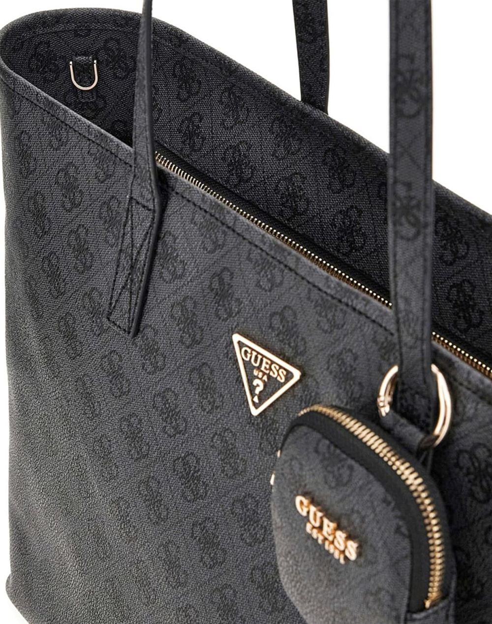 GUESS POWER PLAY II LARGE TECH TOTE ДАМСКА ЧАНТА