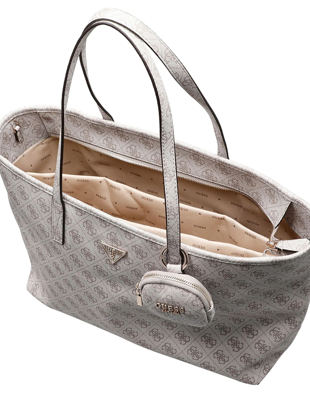 GUESS POWER PLAY II LARGE TECH TOTE ДАМСКА ЧАНТА