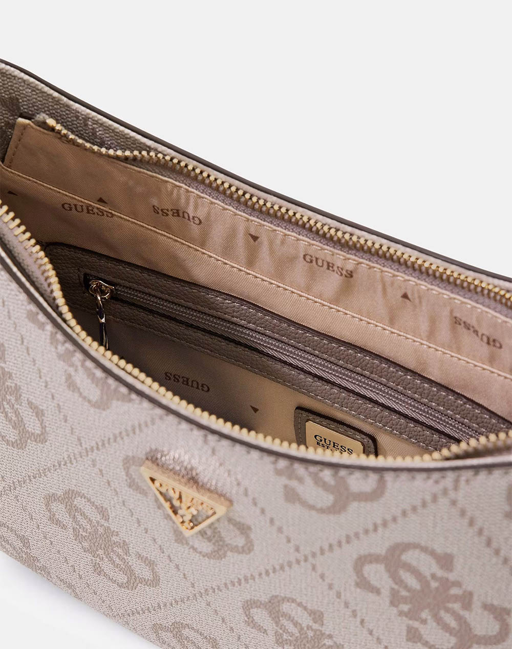 GUESS NOELLE II TOP ZIP SHOULDER BAG ДАМСКА ЧАНТА