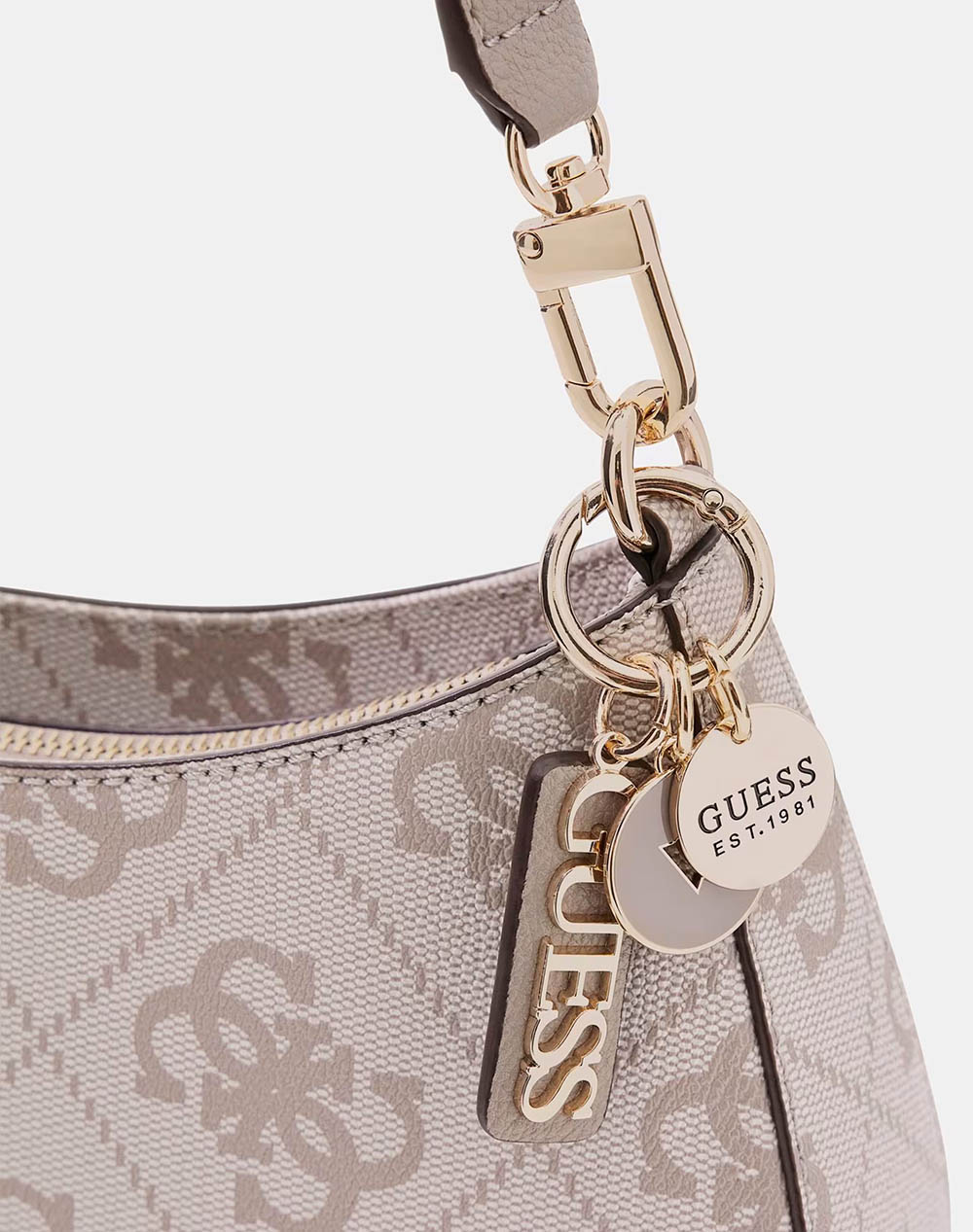 GUESS NOELLE II TOP ZIP SHOULDER BAG ДАМСКА ЧАНТА