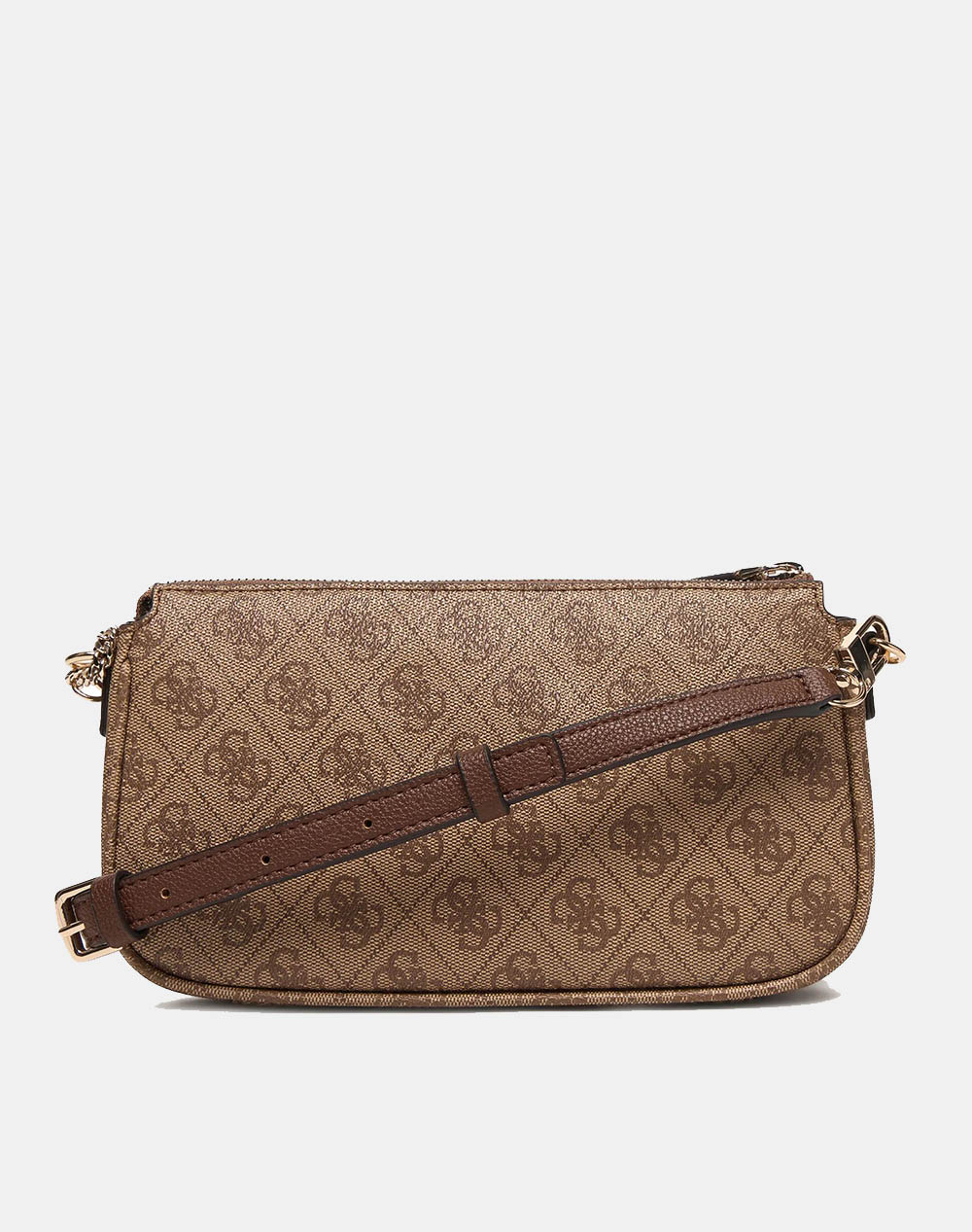 GUESS NOELLE II DBL POUCH CROSSBODY ДАМСКА ЧАНТА