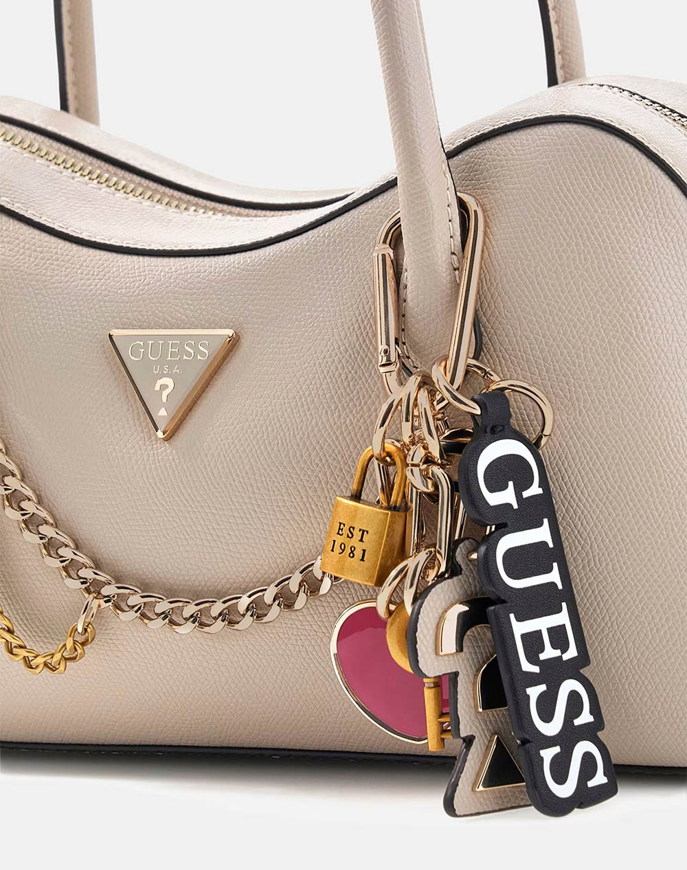 GUESS DAVINA SATCHEL ДАМСКА ЧАНТА