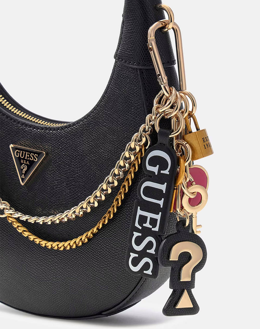 GUESS DAVINA SHOULDER BAG ДАМСКА ЧАНТА