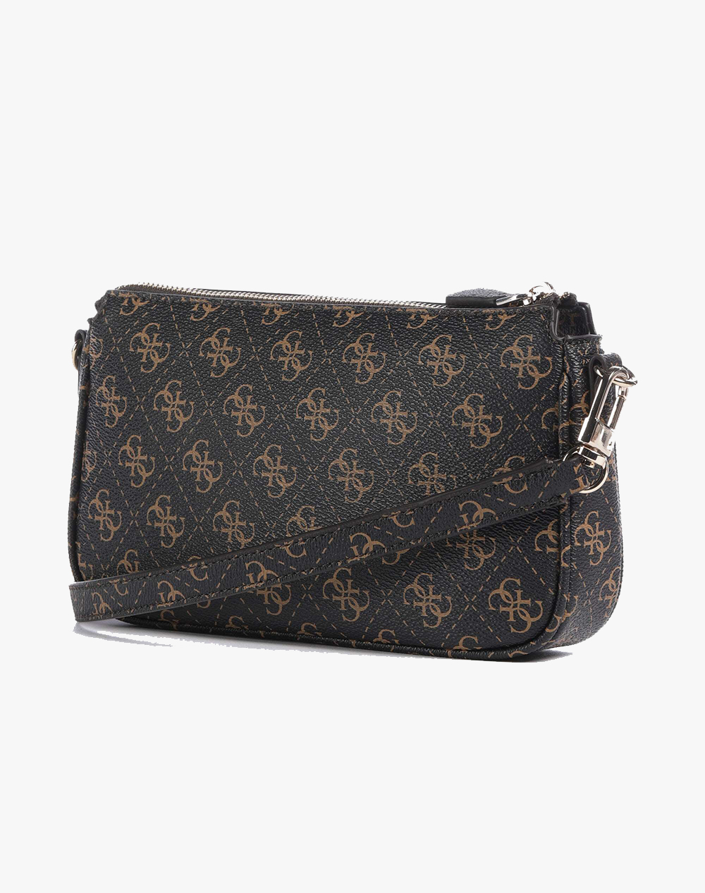 GUESS NOELLE II DBL POUCH CROSSBODY ДАМСКА ЧАНТА