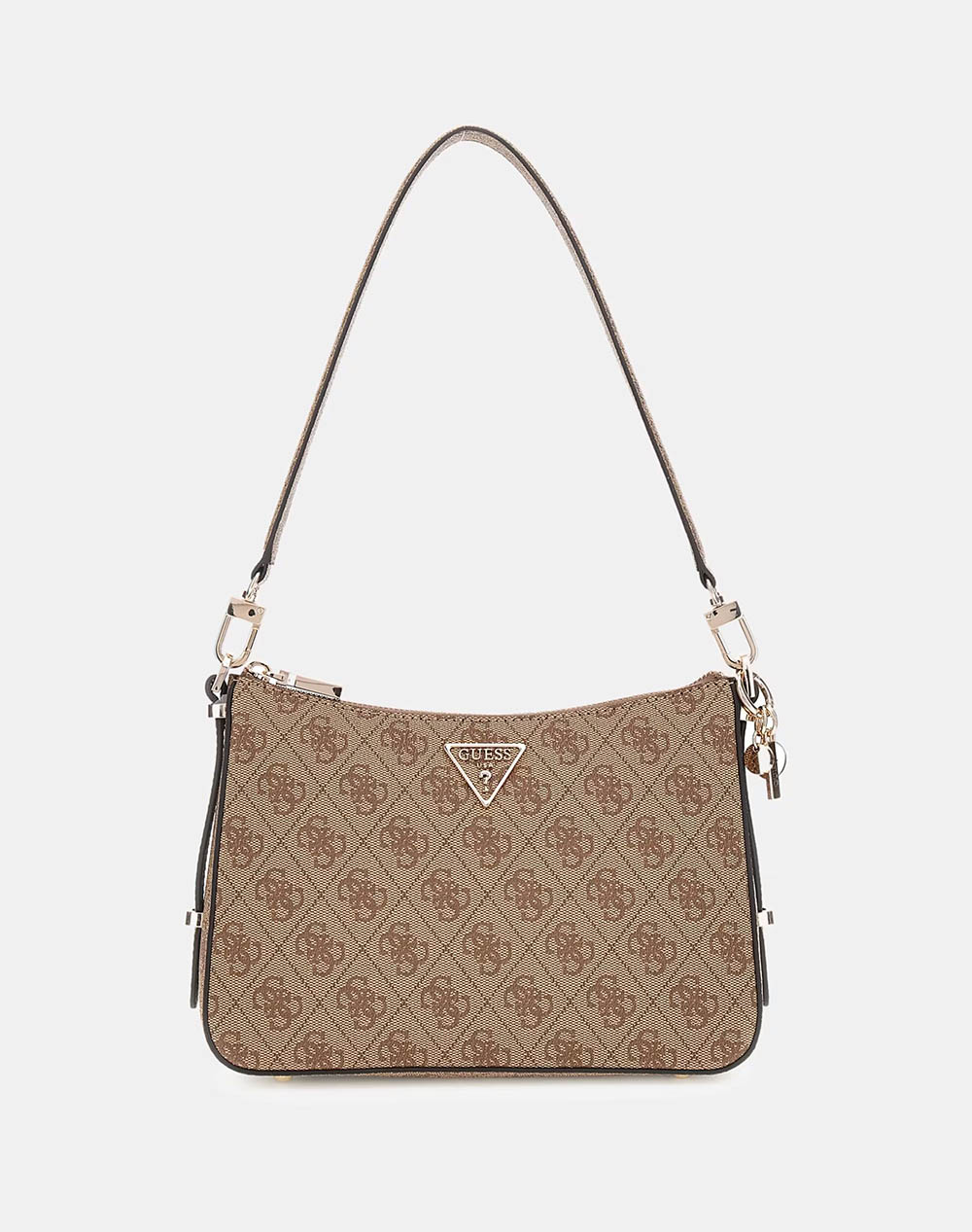 GUESS ECO ERICA TOP ZIP SHOULDER BAG ДАМСКА ЧАНТА