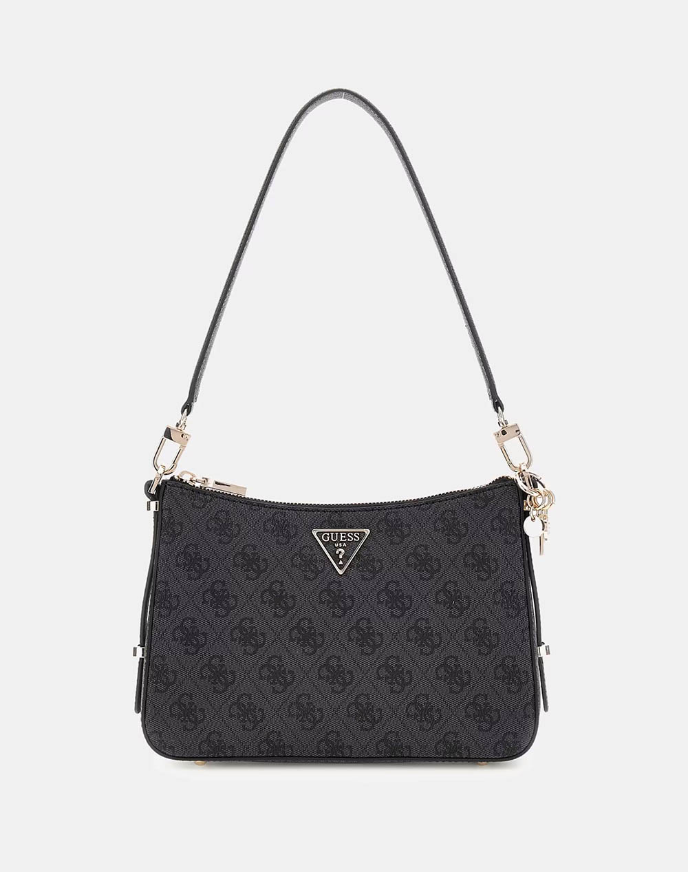 GUESS ECO ERICA TOP ZIP SHOULDER BAG ДАМСКА ЧАНТА
